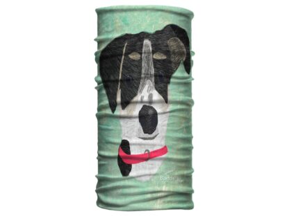 Perrito - Banda Multifuncional Máscara Face Shield tipo Buff - Bandart Diseño por Artistas Mexicanos, Empresa Mexicana