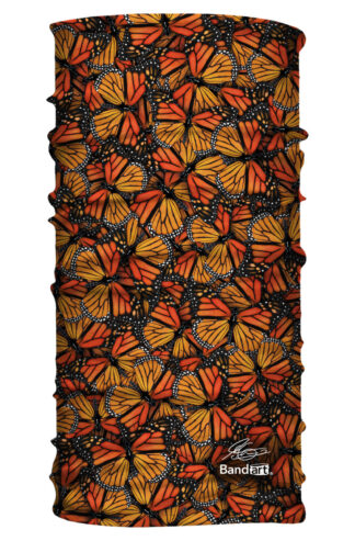 Diseño Bandana Bandart Mariposa Monarca
