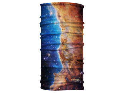 Nebula Nasa Galaxia - Bandart, bandana, banda Multifuncional Máscara Face Shield tipo Buff - Bandart Diseño por Artistas Mexicanos, Empresa Mexicana Bandas Bandanas Multifuncionales